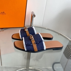 Hermes Slippers